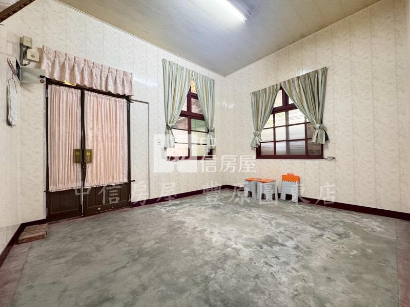 市區9米面寬大平房房屋室內格局與周邊環境