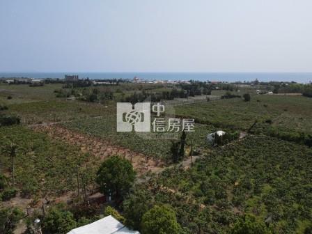 屏東土地-靠山面海民宿預定地房屋室內格局與周邊環境