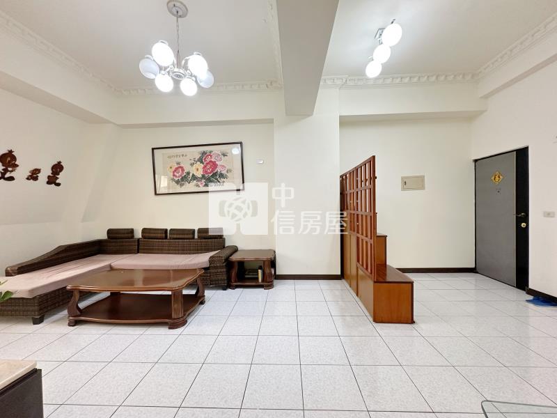 近中壢家樂福.富台國小美三房車房屋室內格局與周邊環境