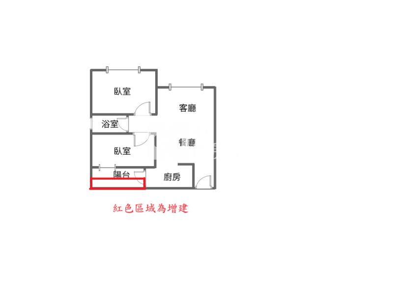 龜山復興苑~全新2房(有露臺約定專用)房屋室內格局與周邊環境