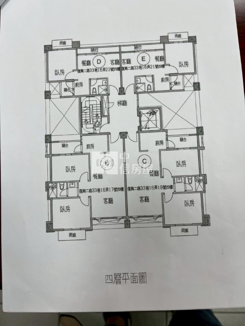 龜山復興苑~C棟全新2房房屋室內格局與周邊環境