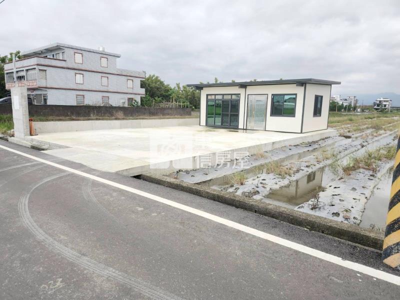 壯圍田園農糧加工室房屋室內格局與周邊環境