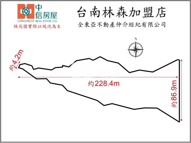 東山咖啡公路旁休閒美農地房屋室內格局與周邊環境