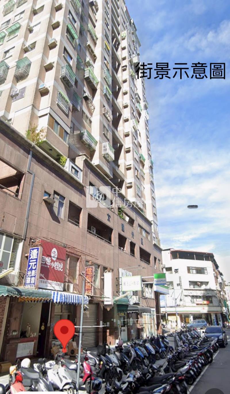 南區興大低總價美廈房屋室內格局與周邊環境