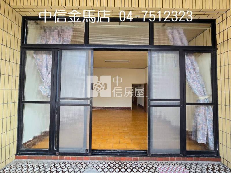 彰師大全聯寶雅透天房屋室內格局與周邊環境