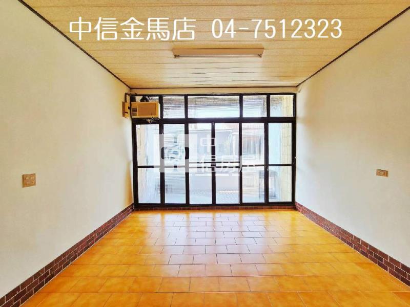 彰師大全聯寶雅透天房屋室內格局與周邊環境