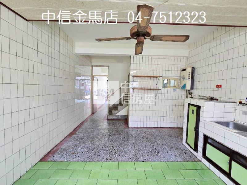 彰師大全聯寶雅透天房屋室內格局與周邊環境