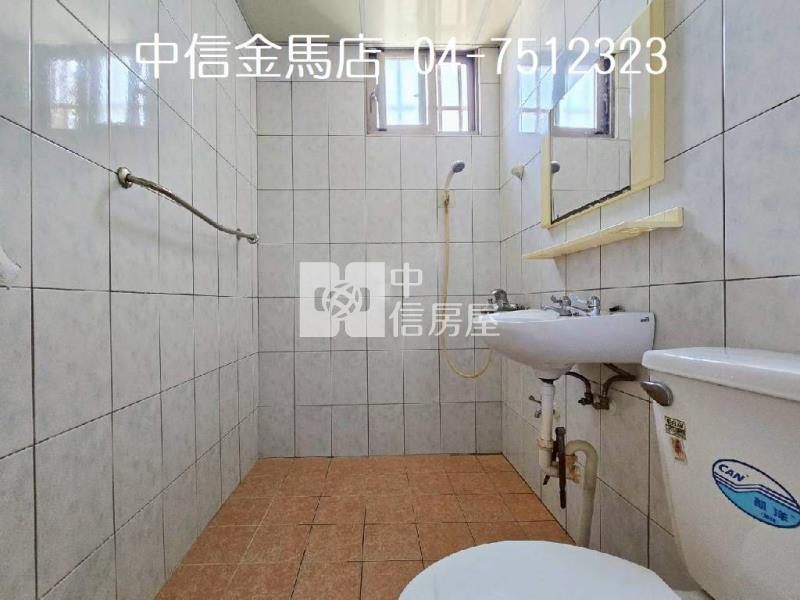 彰師大全聯寶雅透天房屋室內格局與周邊環境