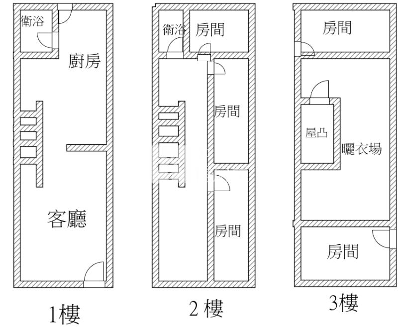 頭份培德新邨透天房屋室內格局與周邊環境