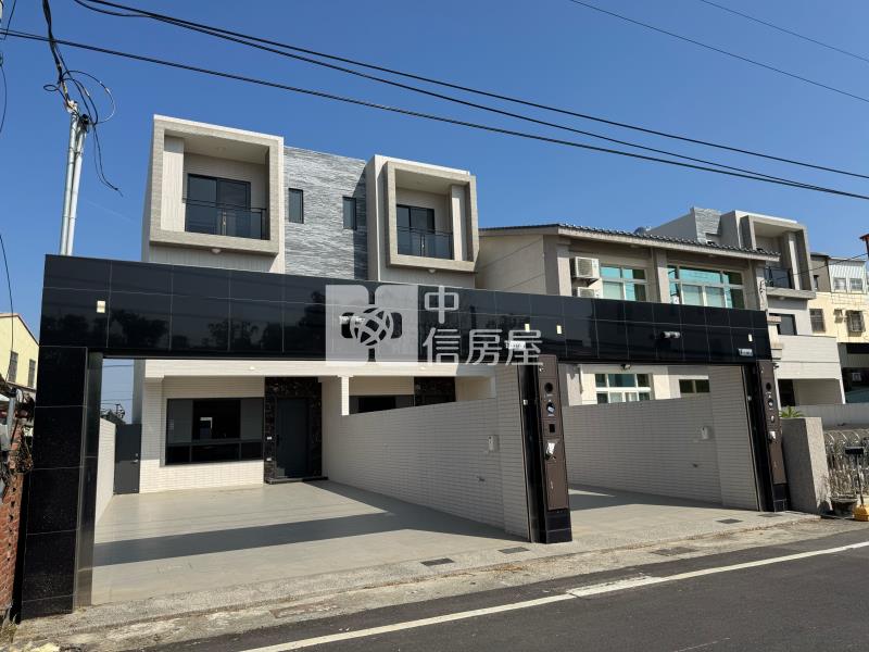 番子寮雙併三車墅A1房屋室內格局與周邊環境