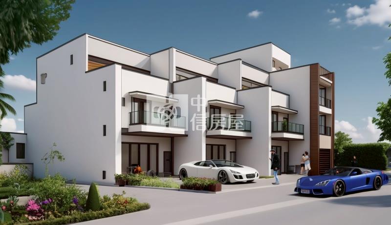 楊湖路全新孝親雙車位美別墅房屋室內格局與周邊環境