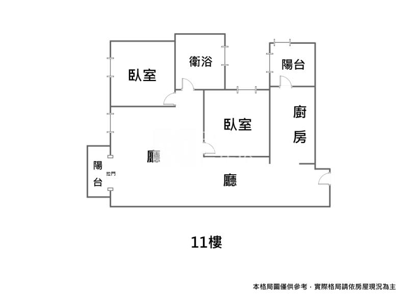 M1062322文化二路房屋室內格局與周邊環境