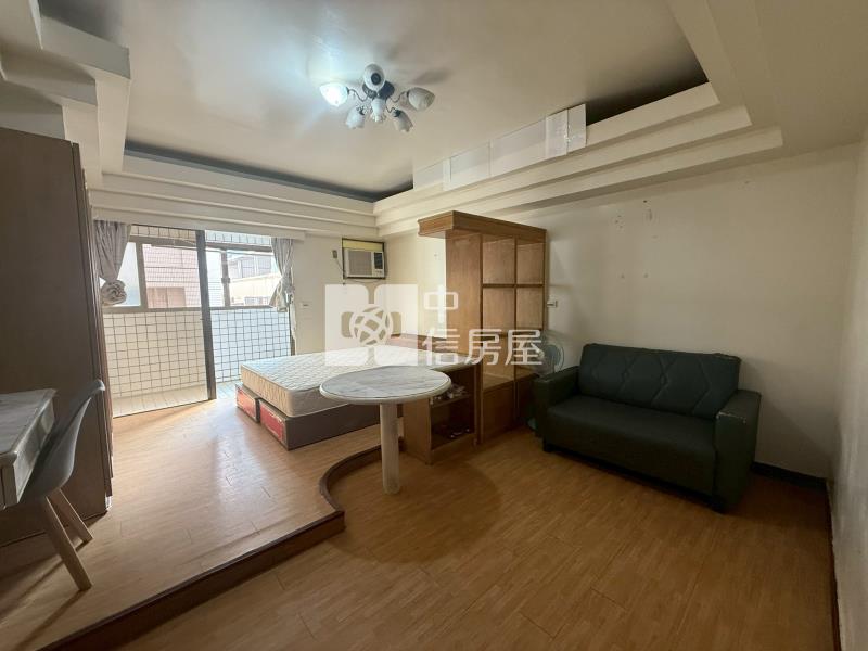 忠太園道福華名廈一房一廳附車位房屋室內格局與周邊環境