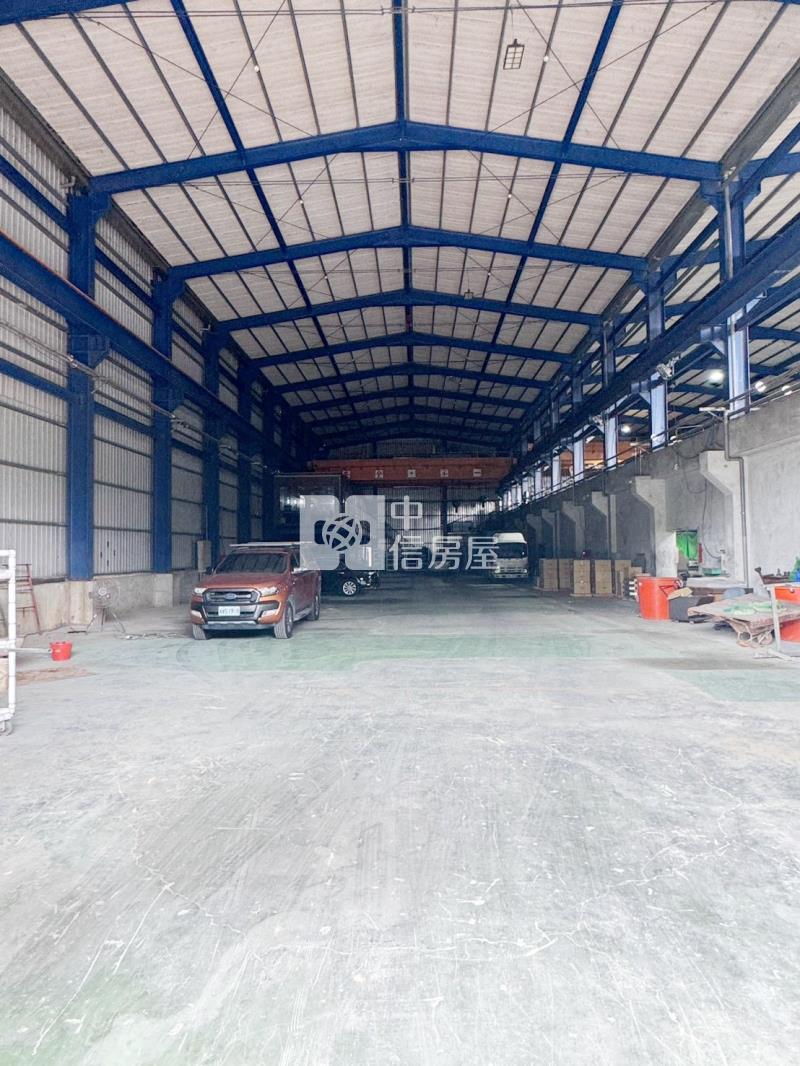 【新世紀】近新屋市區中興路工業地+合法挑高廠房房屋室內格局與周邊環境