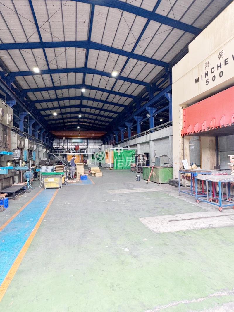 【新世紀】近新屋市區中興路工業地+合法挑高廠房房屋室內格局與周邊環境