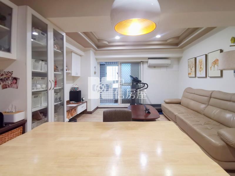 慶懋巨鎮美3房車位房屋室內格局與周邊環境