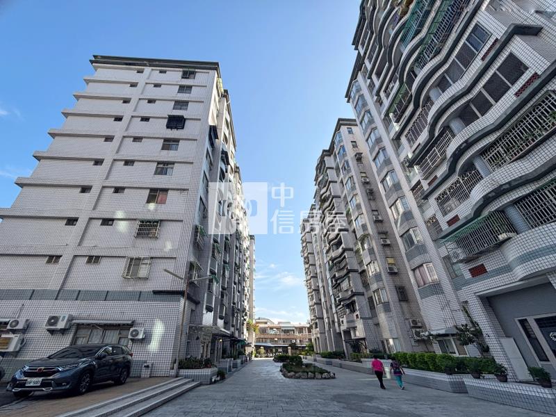 潭子英郡歐洲園林美三房房屋室內格局與周邊環境