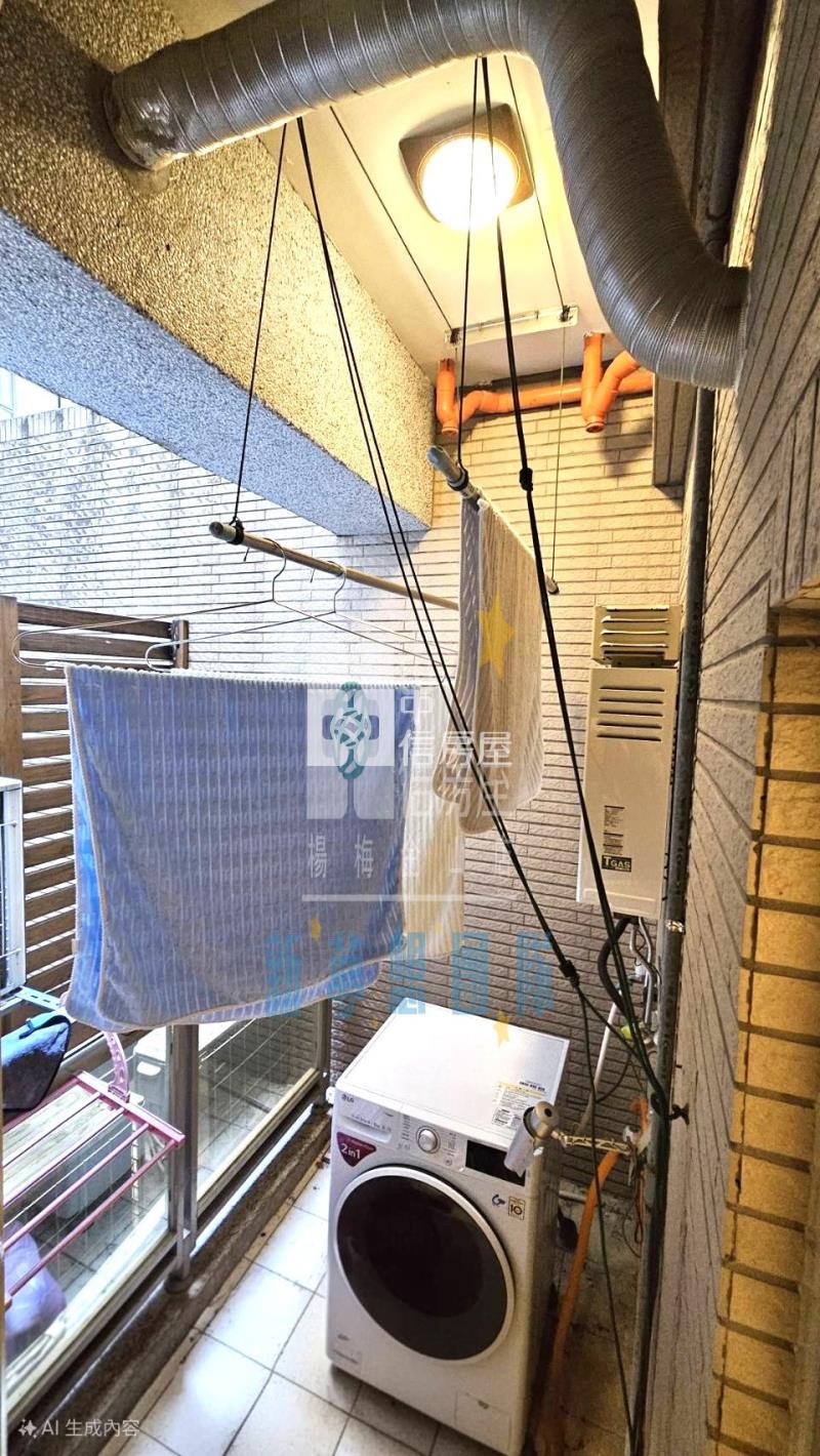 【新夢想】舞揚一綻精美挑高2房車房屋室內格局與周邊環境