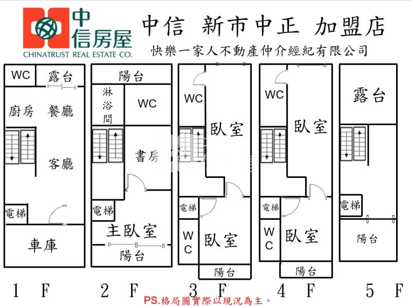 善化全新高品質電梯車墅-B房屋室內格局與周邊環境