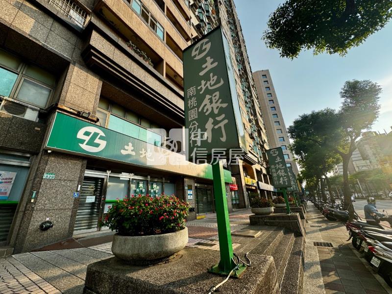 冠桃園舒適美裝正3房房屋室內格局與周邊環境