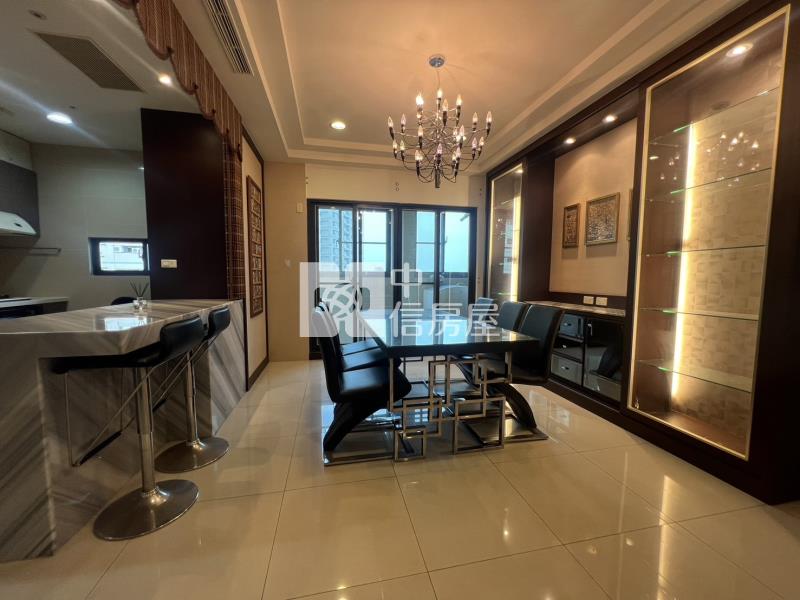 站前casa高樓層四房平車房屋室內格局與周邊環境