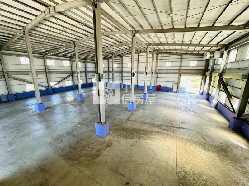 大肚區王田交流道合法鋼骨農用廠房房屋室內格局與周邊環境