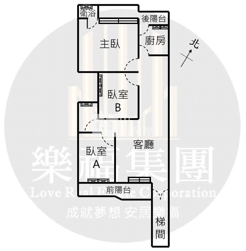 ㊣科博館 超大三房健康美寓房屋室內格局與周邊環境