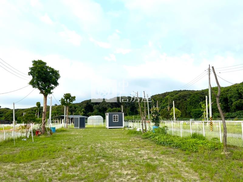 官田綠境有自來水有電126坪農業地房屋室內格局與周邊環境