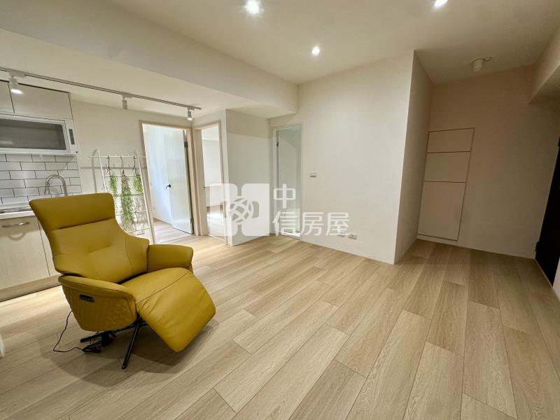 十甲商圈．北歐奶茶風㊣2房美廈房屋室內格局與周邊環境