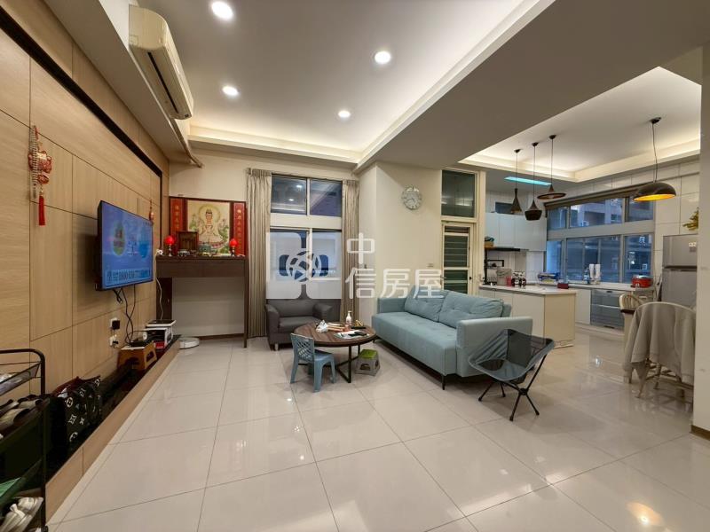 (廣三大時代)工學商圈大四房平車房屋室內格局與周邊環境