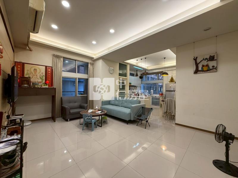 (廣三大時代)工學商圈大四房平車房屋室內格局與周邊環境