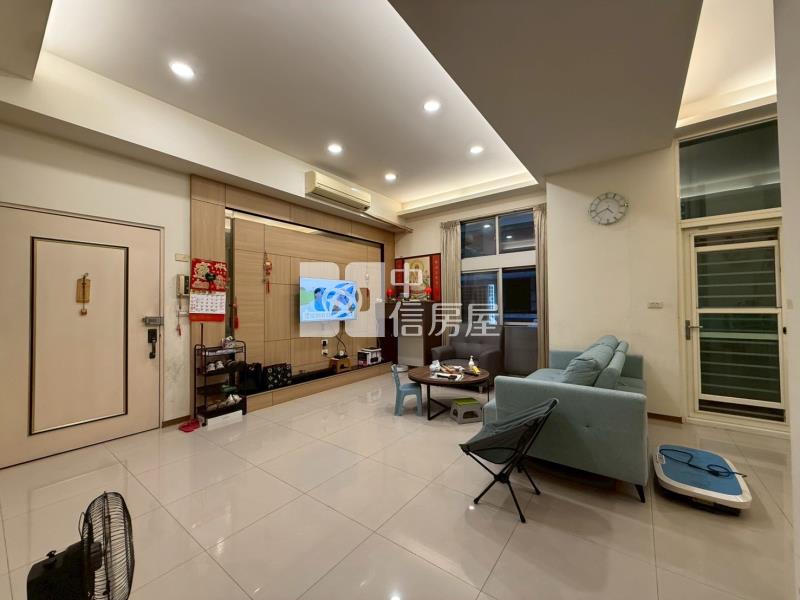 (廣三大時代)工學商圈大四房平車房屋室內格局與周邊環境