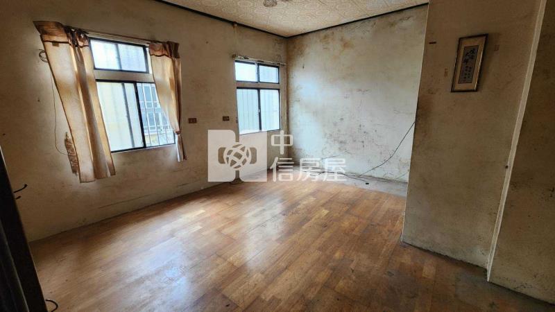 專委)中壢忠貞龍東市場旁邊間透天(需整理)房屋室內格局與周邊環境