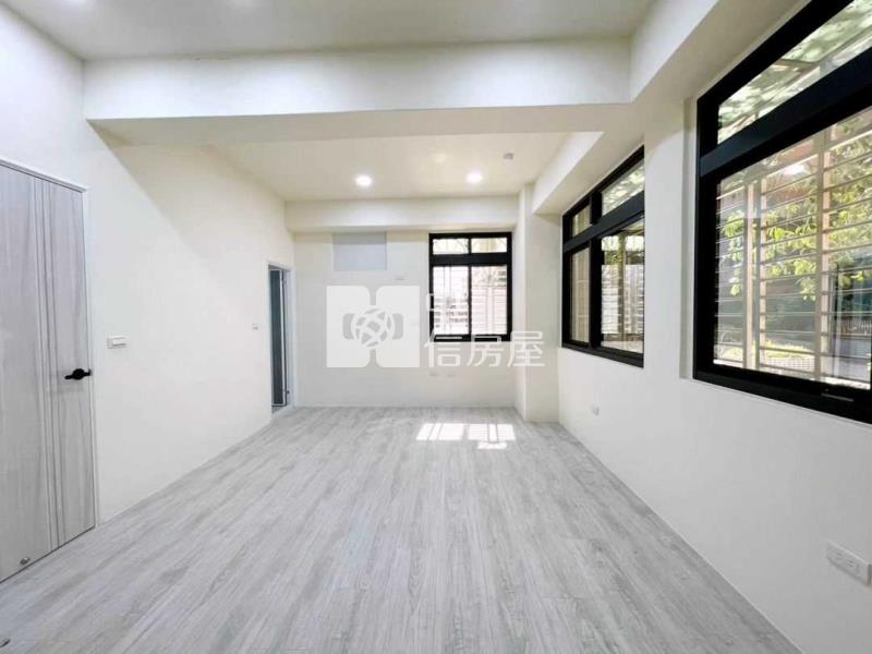 新勢公園1樓庭院兩房 翡翠宮廷房屋室內格局與周邊環境