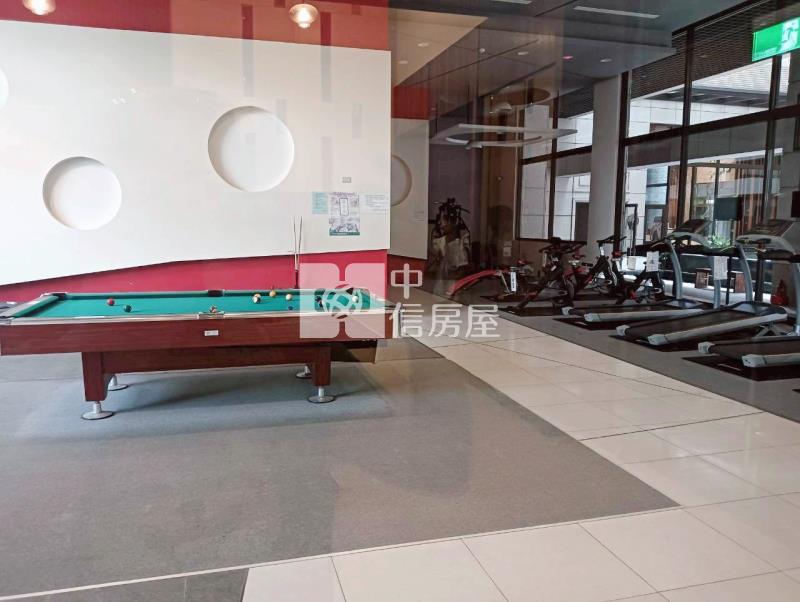 南勢幸福公園3+1房車房屋室內格局與周邊環境