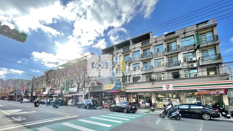 正埔心文化街商圈稀有收租透天店面房屋室內格局與周邊環境