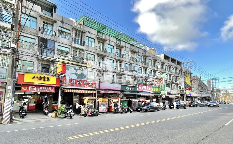 正埔心文化街商圈稀有收租透天店面房屋室內格局與周邊環境