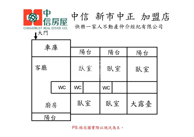 開運富居絕美傳統格局透天房屋室內格局與周邊環境