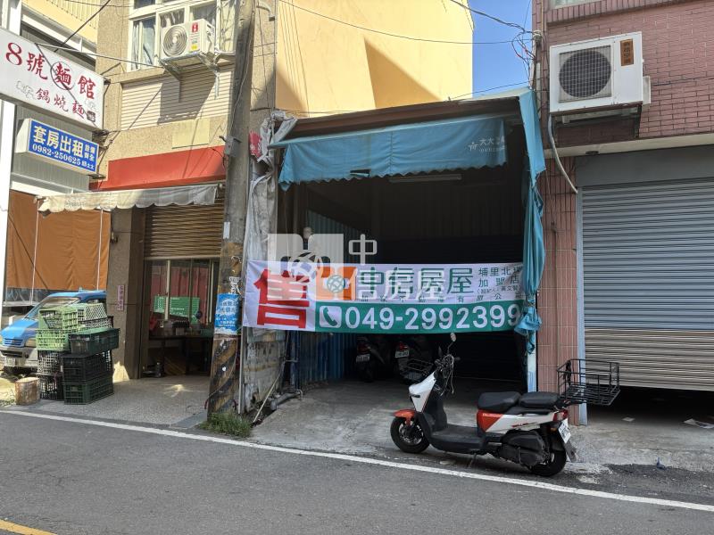 市場金店面房屋室內格局與周邊環境