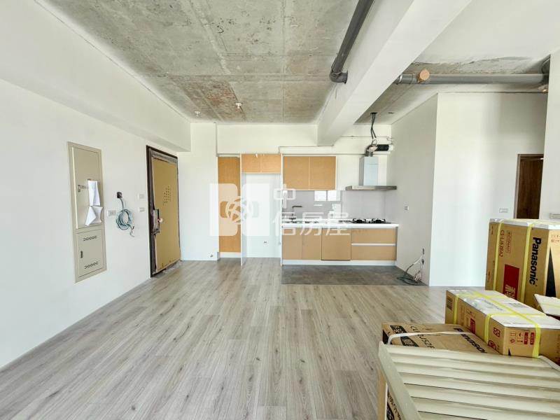 和立堡晴好全新三改二視野雙平車房屋室內格局與周邊環境