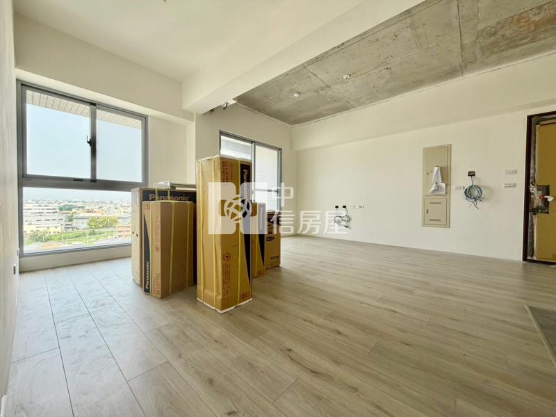 和立堡晴好全新三改二視野雙平車房屋室內格局與周邊環境