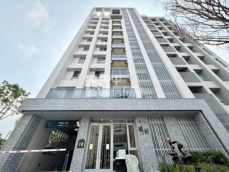 和立堡晴好全新三改二視野雙平車房屋室內格局與周邊環境