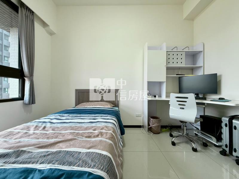 昂峰謙若樹機捷特區朝南三房平車房屋室內格局與周邊環境