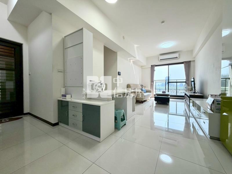 昂峰謙若樹機捷特區朝南三房平車房屋室內格局與周邊環境