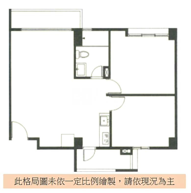 【安家】草漯低總價兩房車位房屋室內格局與周邊環境