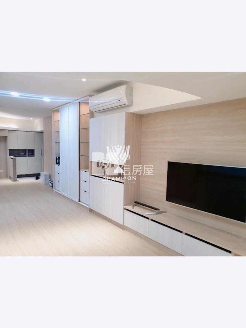 台北oline極稀精品二房+車房屋室內格局與周邊環境