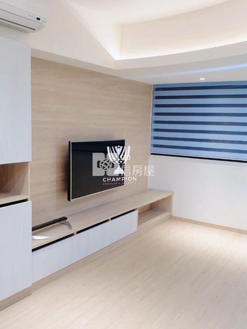 台北oline極稀精品二房+車房屋室內格局與周邊環境