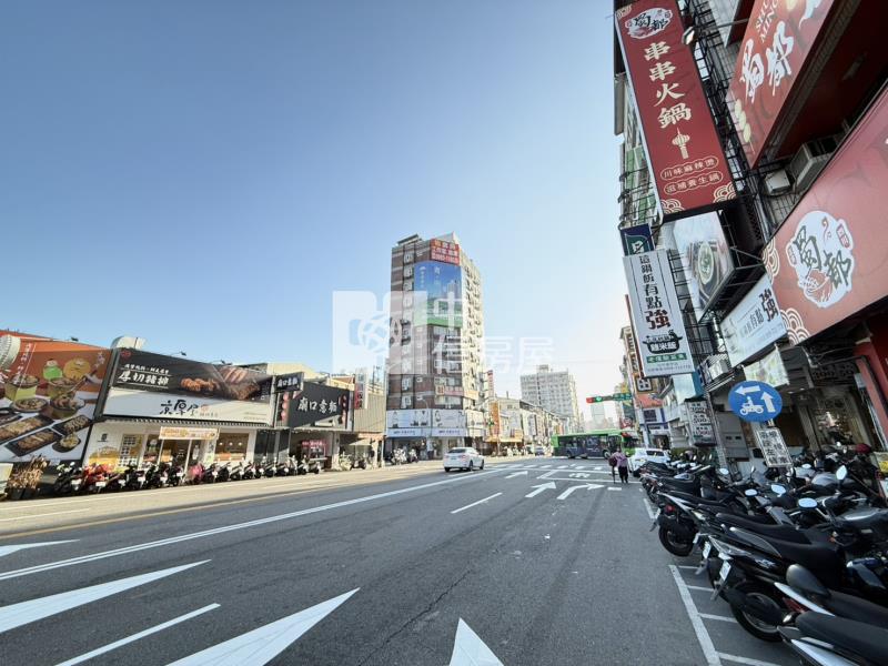 逢甲福星商圈熱鬧透店房屋室內格局與周邊環境