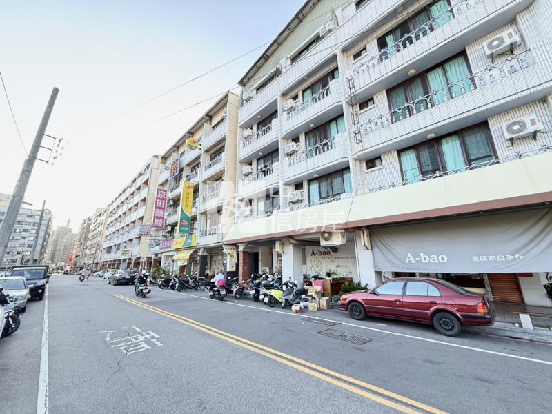 逢甲福星商圈熱鬧透店房屋室內格局與周邊環境