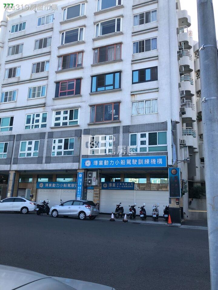 中山大學20米金鑽店面房屋室內格局與周邊環境